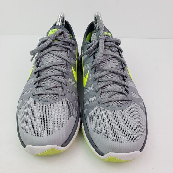 Nike Flex Supreme TR 3 Womens Sz 9 Grey Green Training Sneaker Shoes 683138 005 - Picture 5 of 9